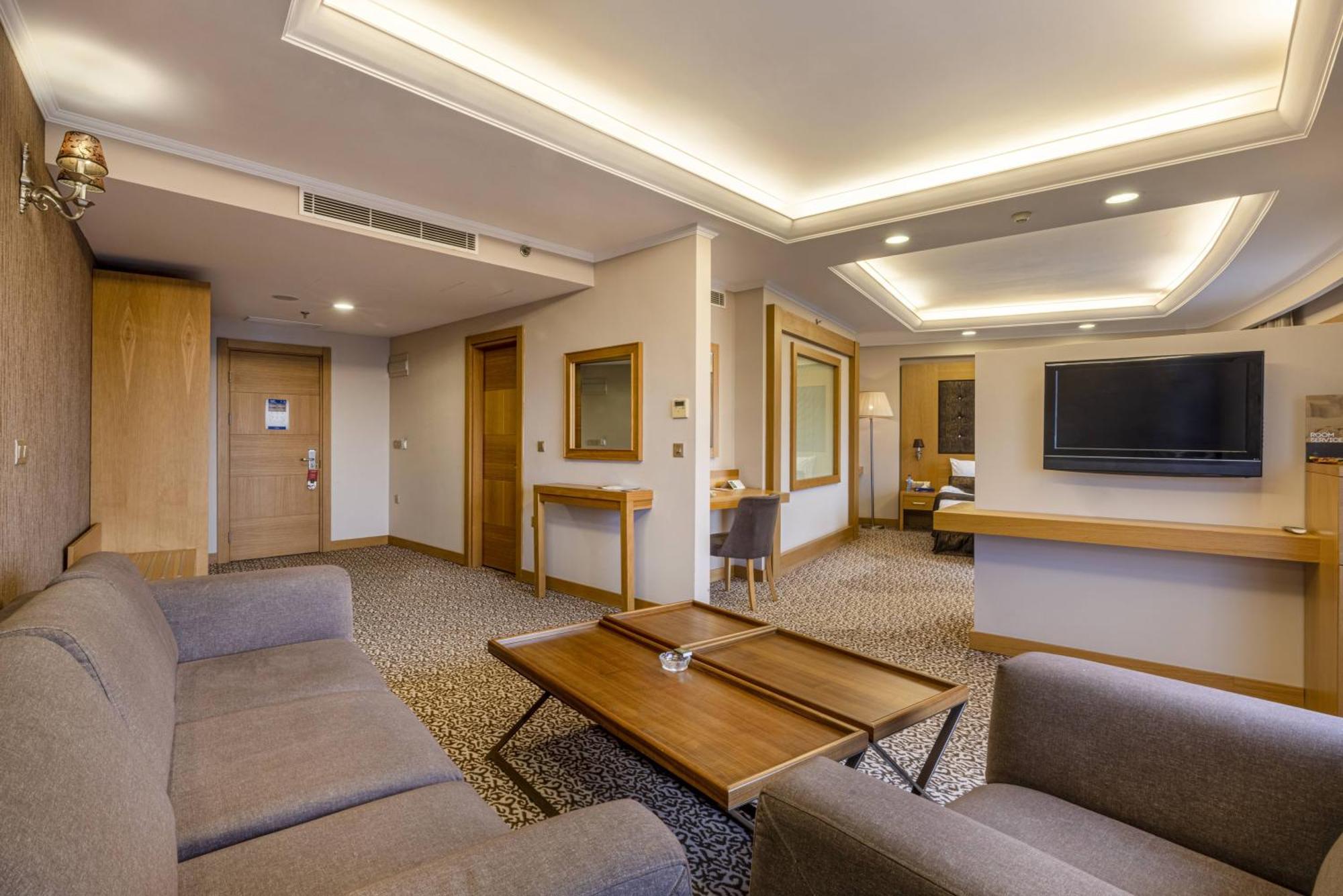Grand Pasha Lefkosa Hotel & Casino Eksteriør bilde
